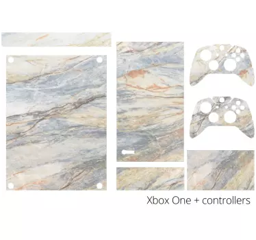 Adesivo xbox rivestimento superficie marmo - TenStickers