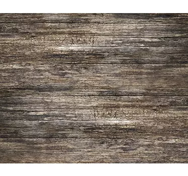 Pellicola adesiva mobile effetto legno scuro - TenStickers