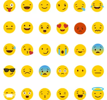 Collezione di adesivi icone Whatsapp - TenStickers