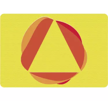 Disegno da parete texture astratta - TenStickers