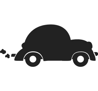Lavagna adesiva Silhouette Auto - TenStickers
