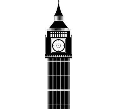 Orologio adesivo Big Bang - TenStickers