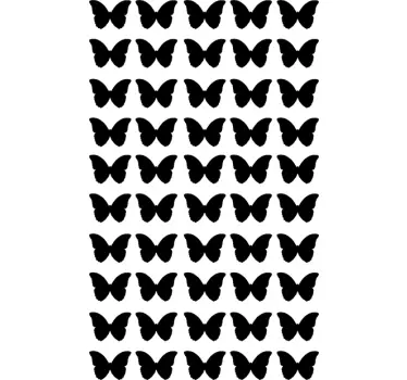 Set di Stickers Farfalle - TenStickers