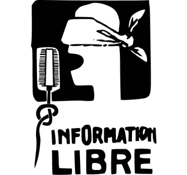 Adesivo muro information libre - TenStickers