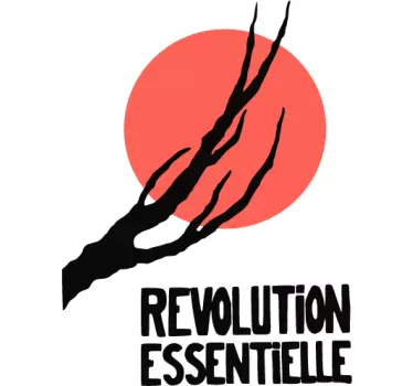 Adesivo muro revolution essentielle - TenStickers