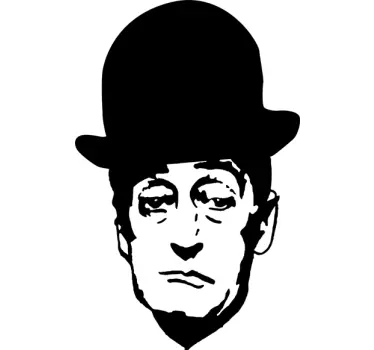 Adesivo muro Totò - TenStickers