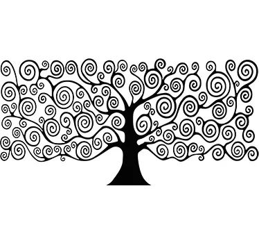 Sticker albero della vita - TenStickers