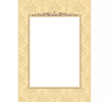 Sticker cornice stampa - TenStickers