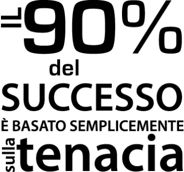 Sticker decorativo chiave successo - TenStickers