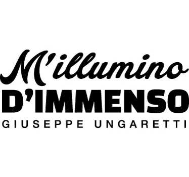 Sticker decorativo Giuseppe Ungaretti - TenStickers