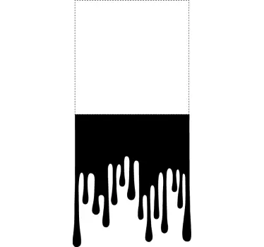 Sticker decorativo interruttore colata - TenStickers