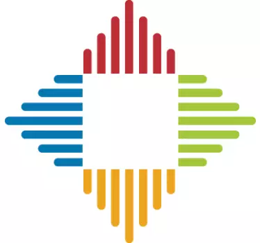 Sticker decorativo interruttore rombo colori - TenStickers