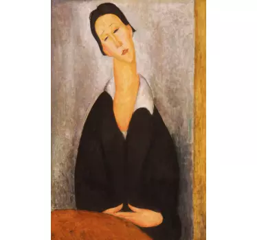 Sticker decorativo opera Modigliani - TenStickers