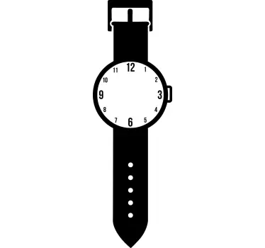 Sticker decorativo orologio da polso - TenStickers