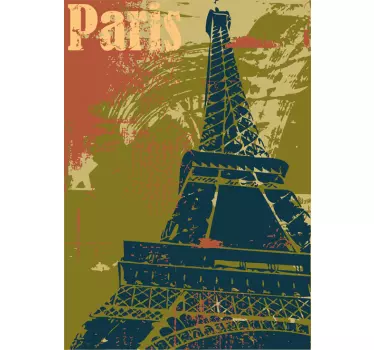 Sticker adesivo della Torre Eiffel - TenStickers