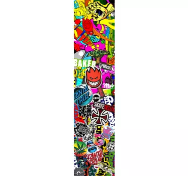 Sticker decorativo  skate - TenStickers