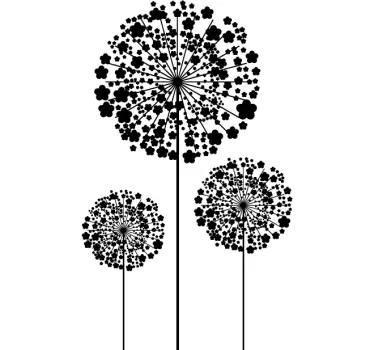 Sticker decorativo soffione - TenStickers