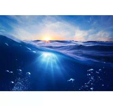 Sticker doccia immersione acqua - TenStickers