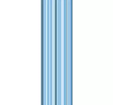 Sticker frigorifero colore blu - TenStickers