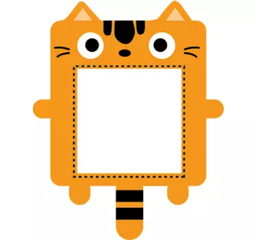 Sticker interruttore gatto - TenStickers