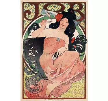 Sticker opera Art Nouveau - TenStickers