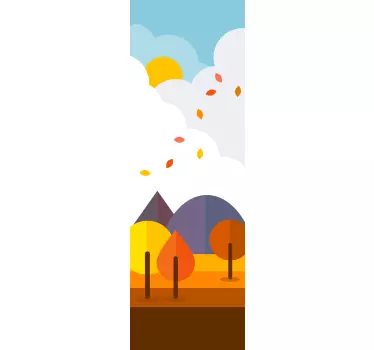 Sticker per Frigo Bosco - TenStickers