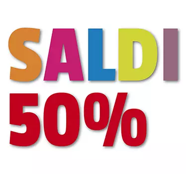 Sticker Saldi - TenStickers