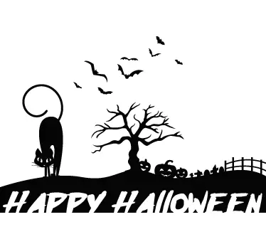 Vinilo decorativo buio halloween - TenStickers