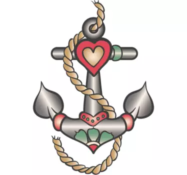 Wall Sticker Ancora - TenStickers