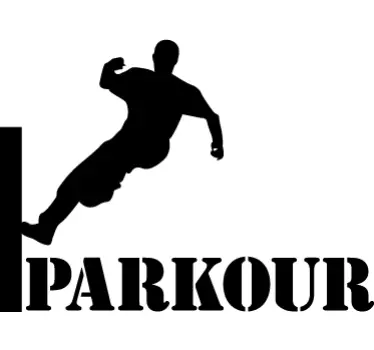 Wall Sticker Parkour - TenStickers