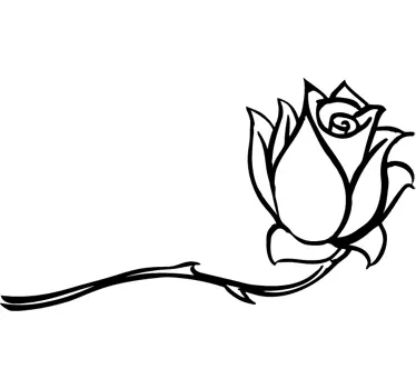 Wall sticker rosa - TenStickers