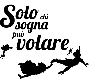 Wall Sticker Volare - TenStickers
