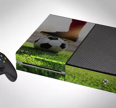 Adesivo xbox calcio in gioco - TenStickers