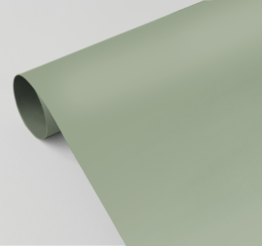 Foglio adesivo monocolore verde salvia - TenStickers