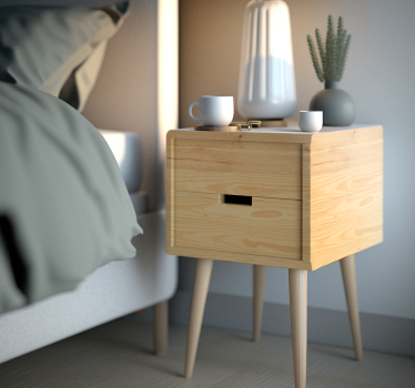 Carta adesiva per mobile madera chiara - TenStickers