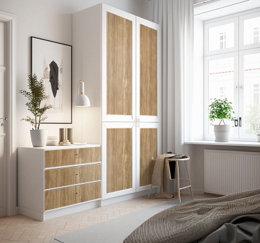 Carta adesiva per mobile vetas madera - TenStickers