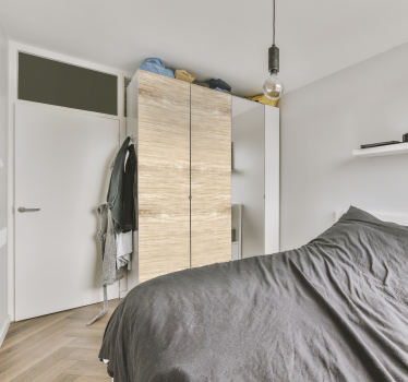 Carta adesiva per mobile madera colore chiaro - TenStickers