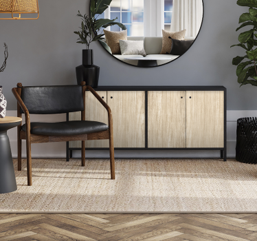 Carta adesiva per mobile madera colore chiaro - TenStickers