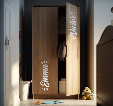 Decalcomania mobili soggiorno - TenStickers