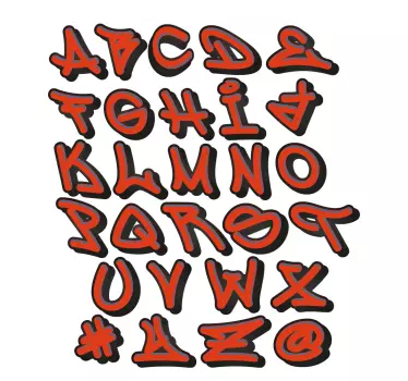 Adesivo murale camera ragazzi graffiti per i giocatori - TenStickers