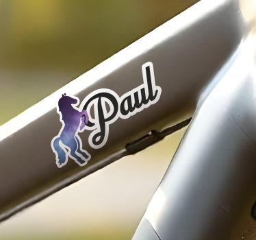 Adesivi animali per bambini cavallo - TenStickers