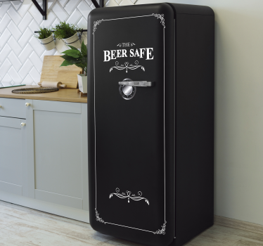 Adesivo frigo cassaforte - TenStickers