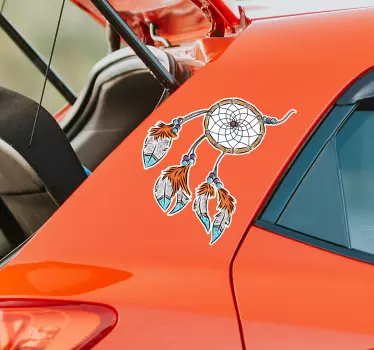 Acchiappasogni per adesivo per autoveicoli - TenStickers
