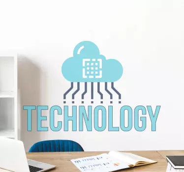 Adesivi animali per bambini con connessione dati cloud - TenStickers