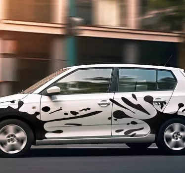 Adesivo per auto macchie di vernice - TenStickers