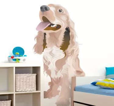 Adesivo bambini amico domestico - TenStickers