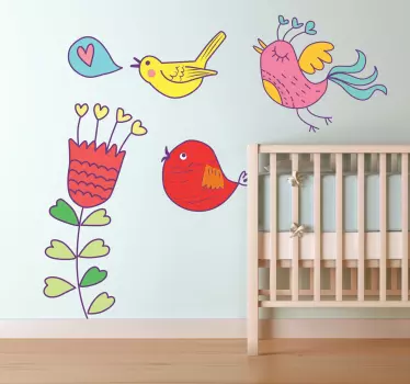 Adesivo cameretta bambini - TenStickers