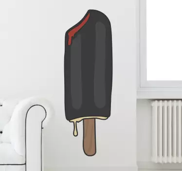 Adesivo decorativo gelato Dracula - TenStickers