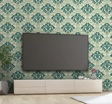 Adesivo decorativo stampa botanica elegante - TenStickers