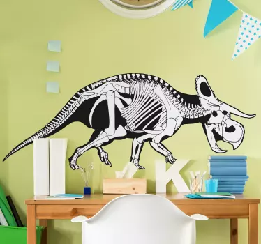 Adesivo decorativo triceratopo - TenStickers